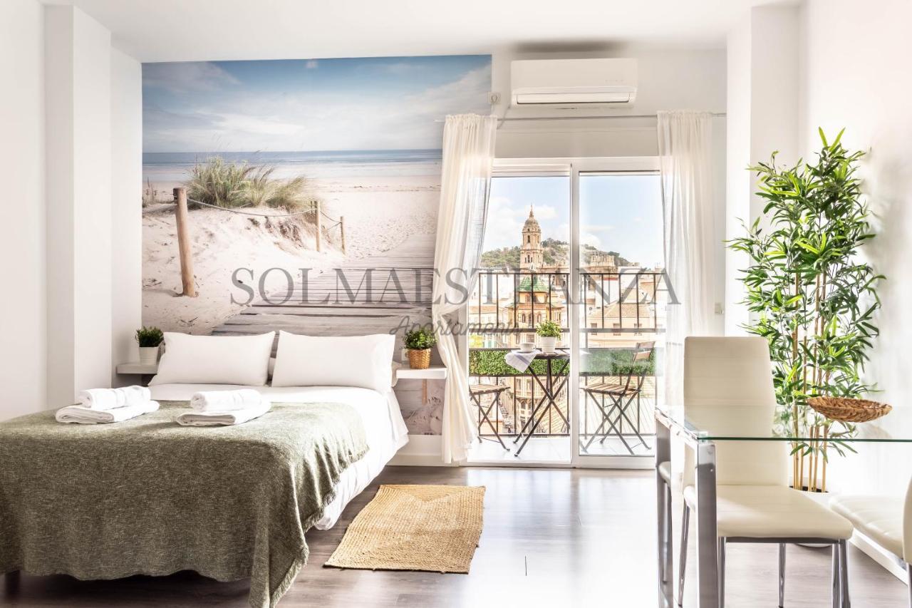 Atarazanas Apartment By Sol Maestranza Малага Екстер'єр фото